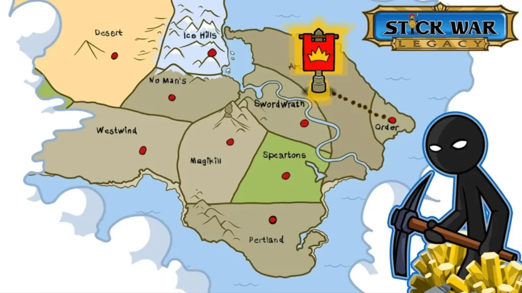 Stick War Legacy Map