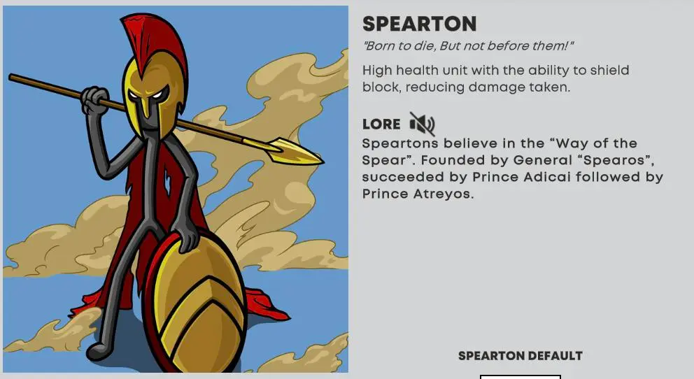 Spearton Stick War Legacy Background