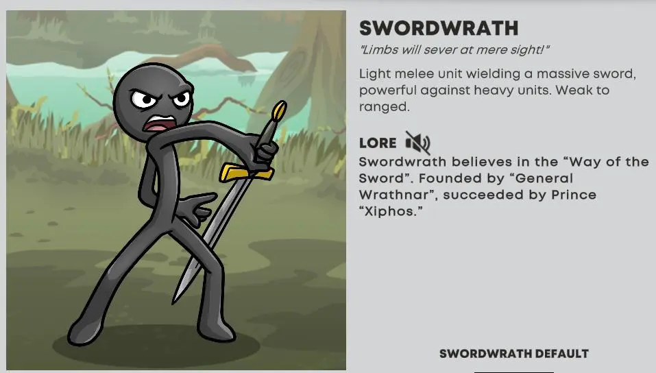 Swordwrath Stick War Legacy Background