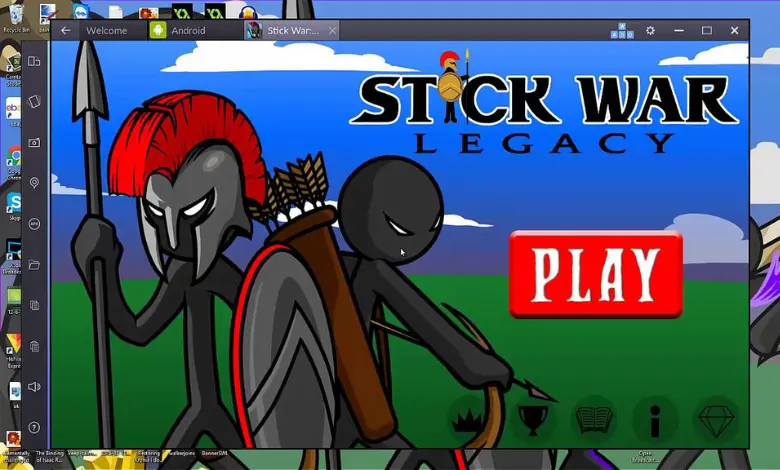 PC stick war Gameplay